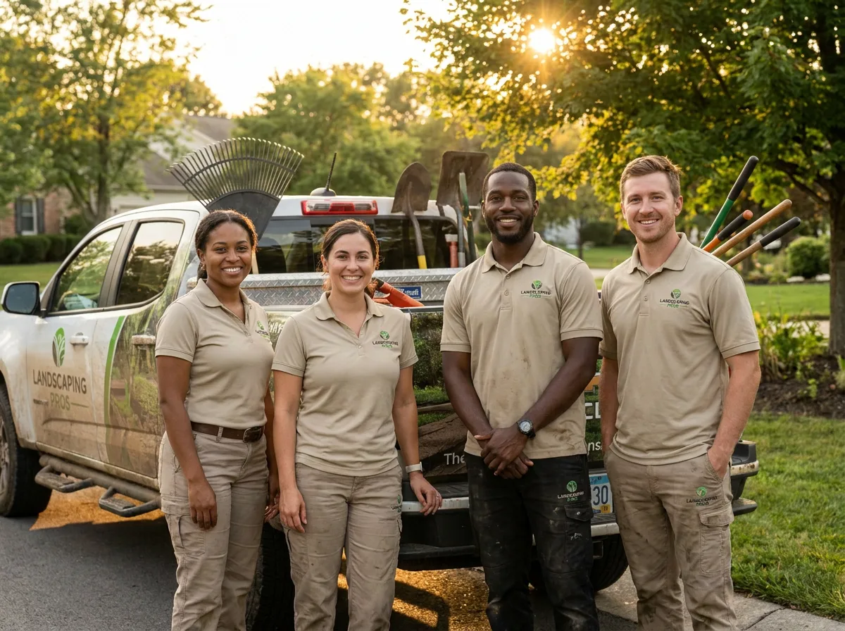 Landscaping company in Armstrong Creek, WI